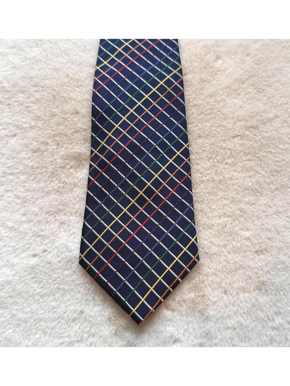 THE TIE BAR Rainbow Striped Silk Tie Pride Preppy Ivy Collegiate Modern 60x4
